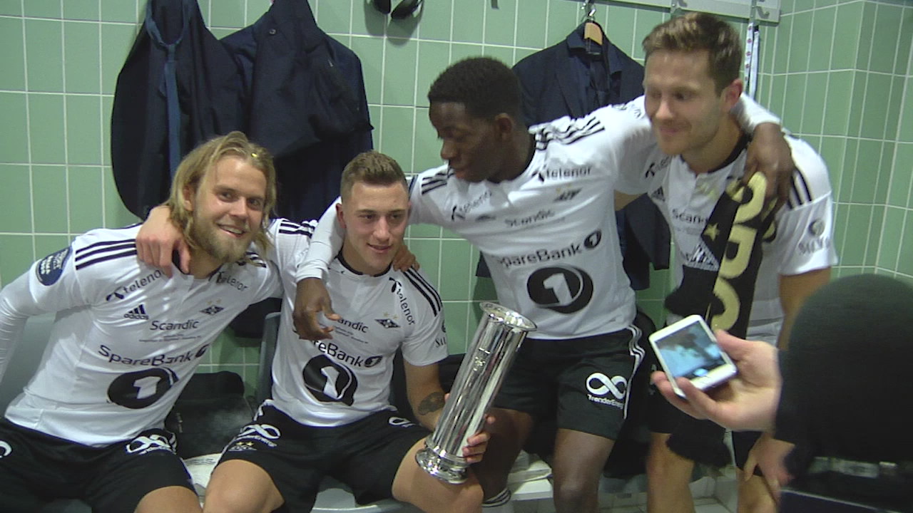 - Jeg fikk nesten tårer i øynene